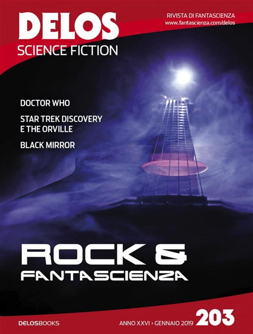 Big bigCover of Delos Science Fiction 203