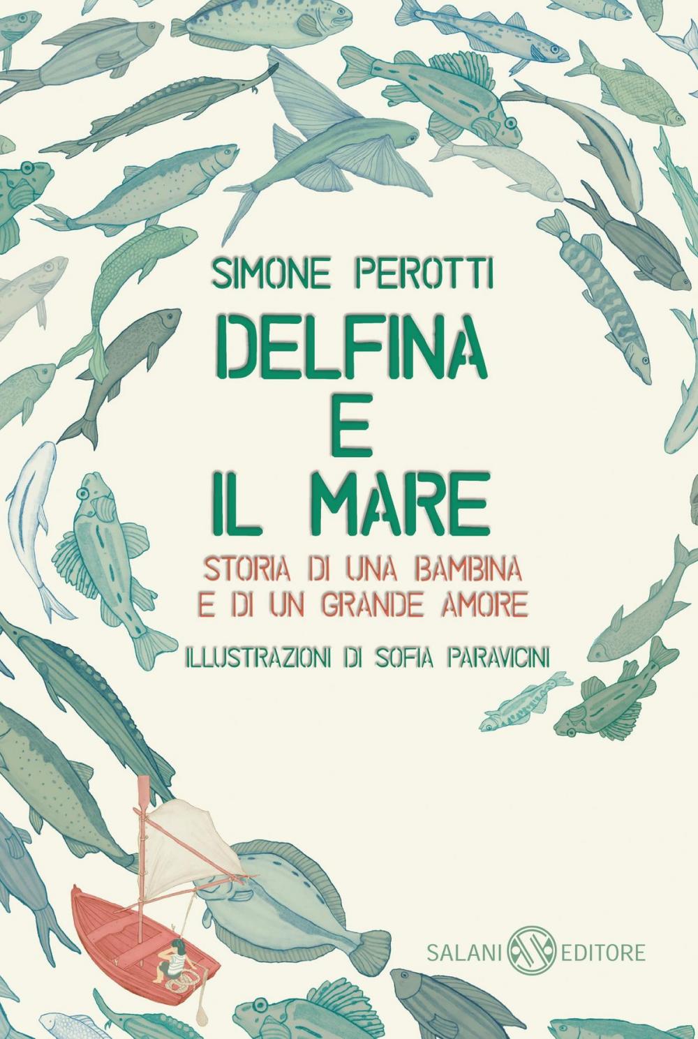 Big bigCover of Delfina e il mare