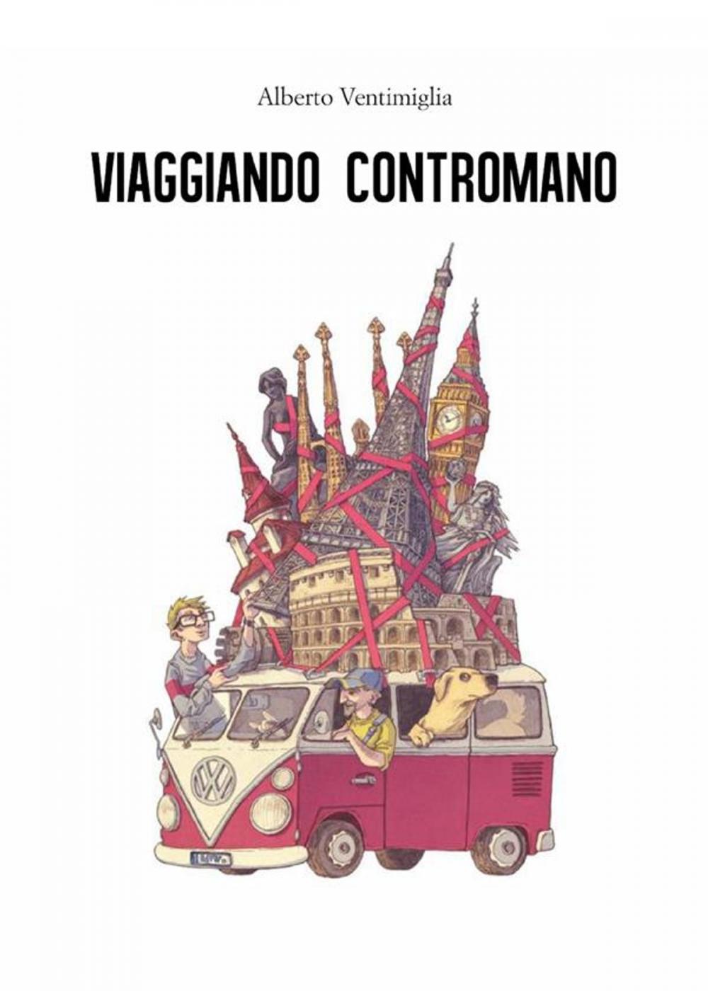 Big bigCover of Viaggiando contromano