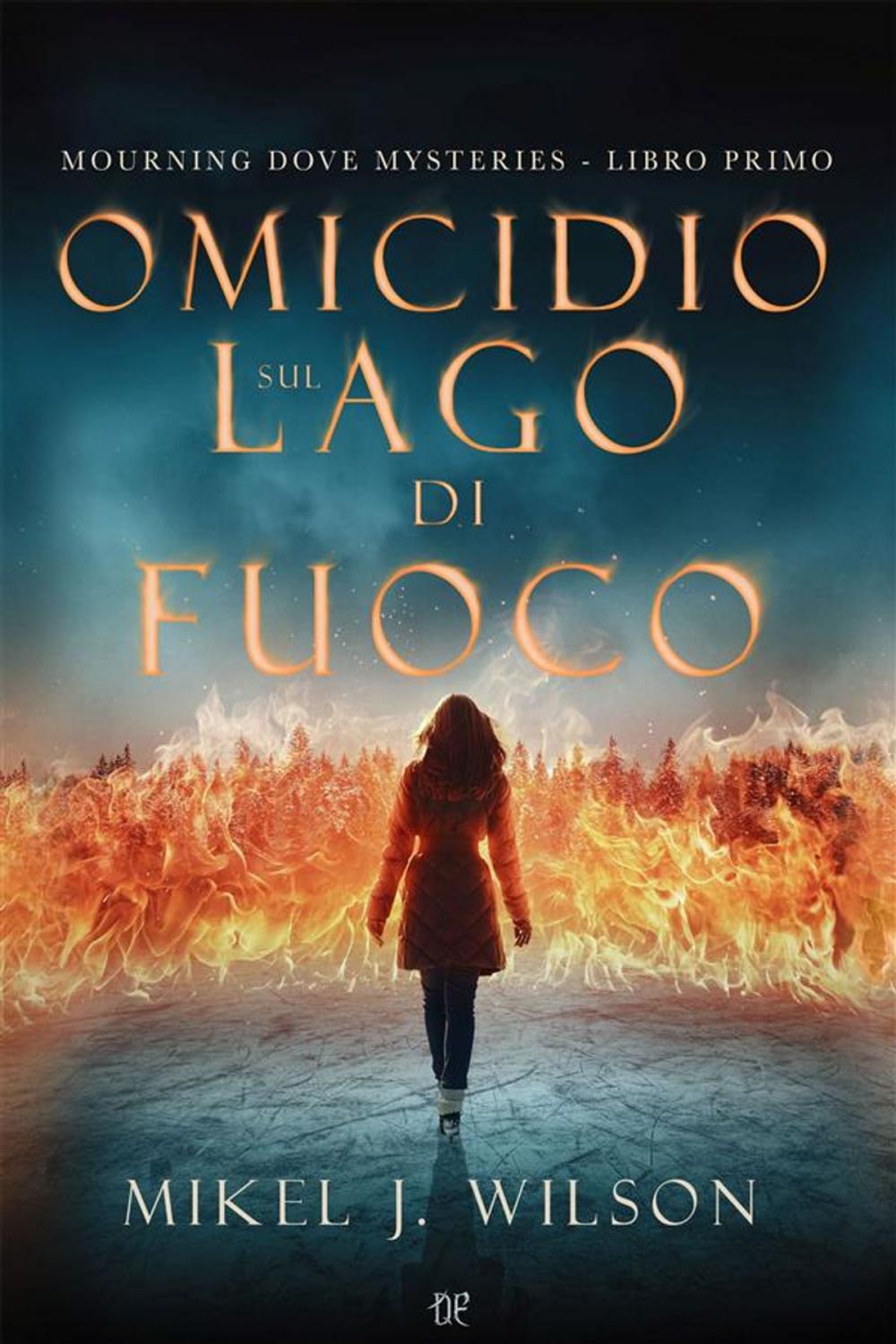 Big bigCover of Omicidio Sul Lago di Fuoco