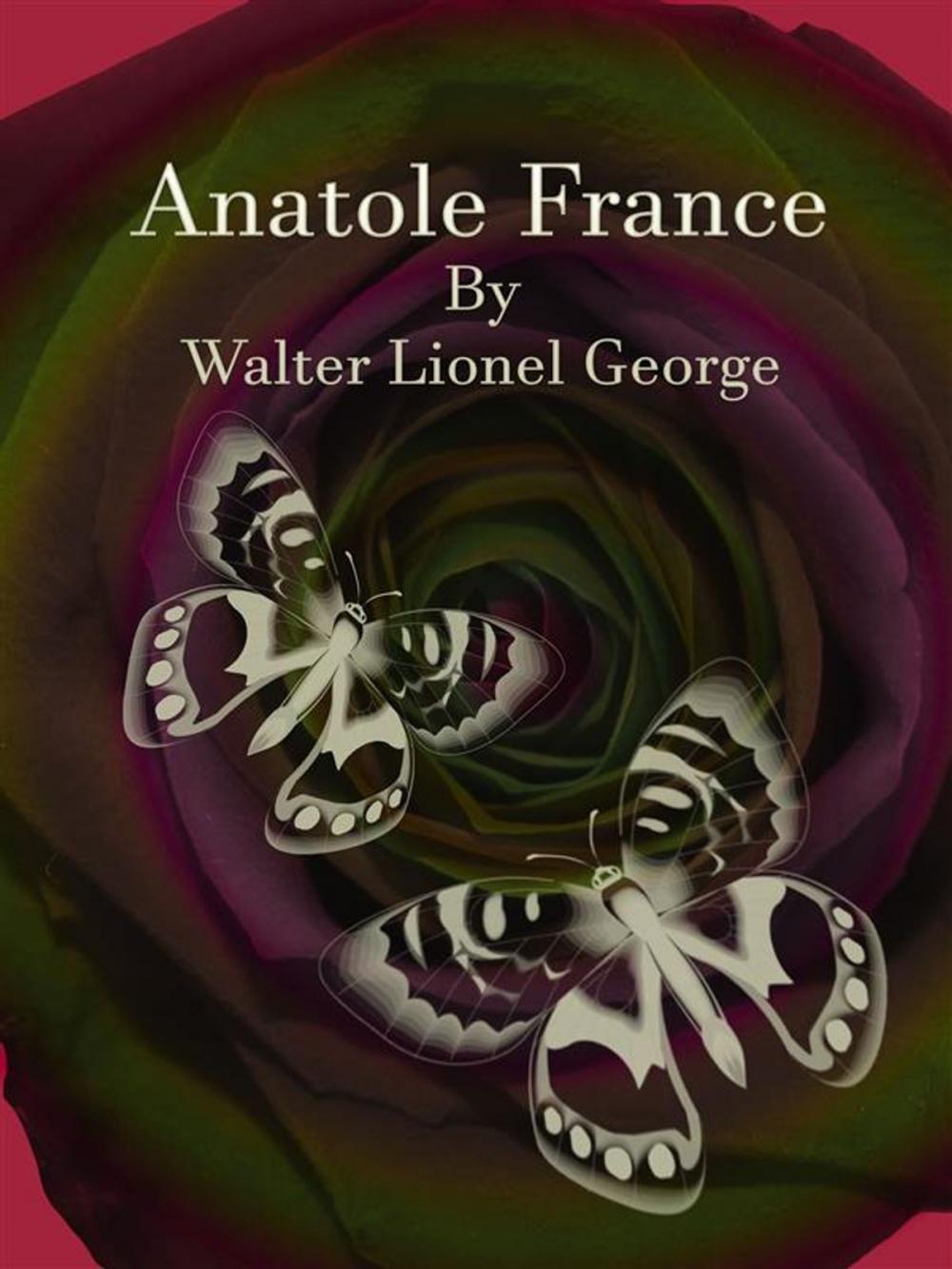 Big bigCover of Anatole France