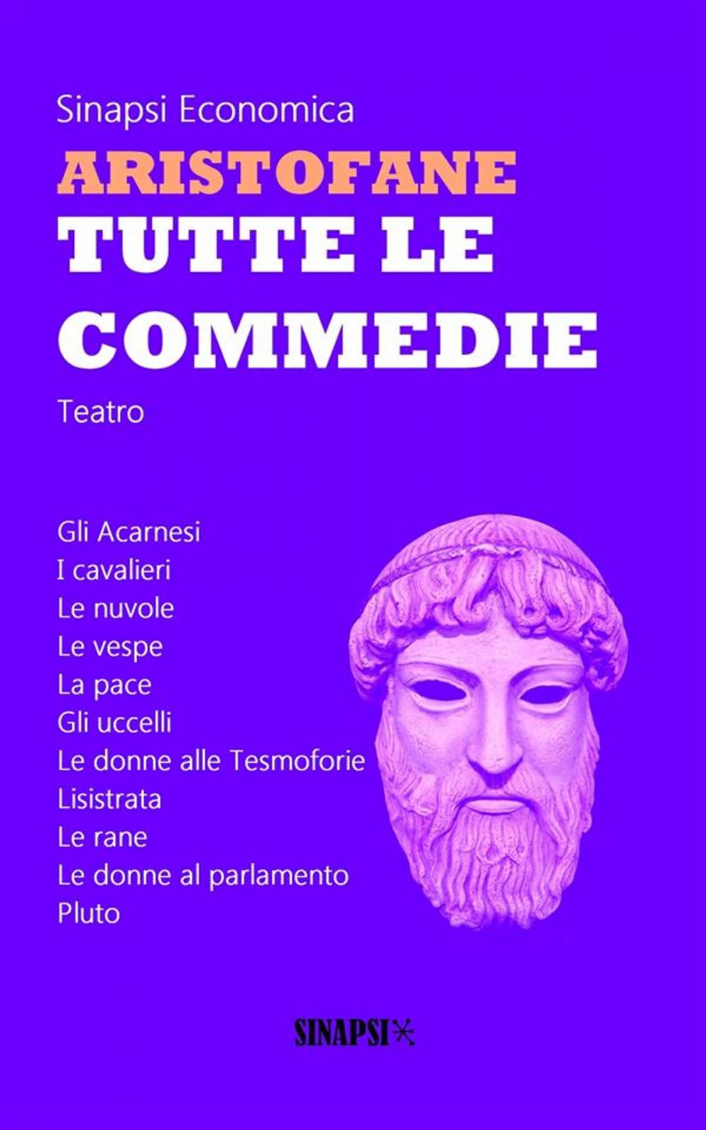 Big bigCover of Tutte le commedie