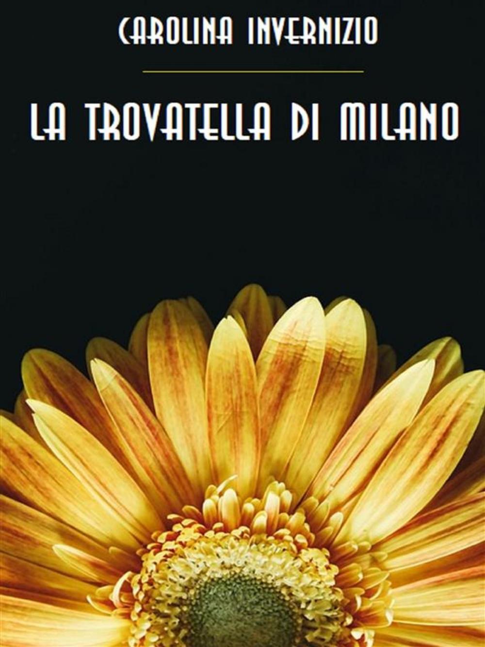 Big bigCover of La trovatella di Milano