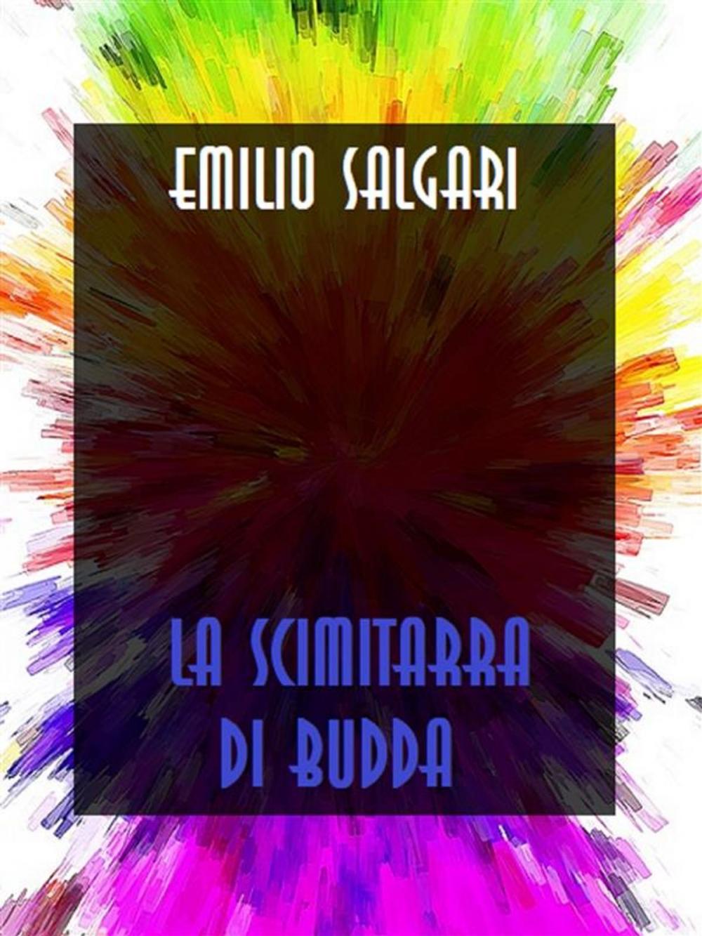 Big bigCover of La scimitarra di Budda