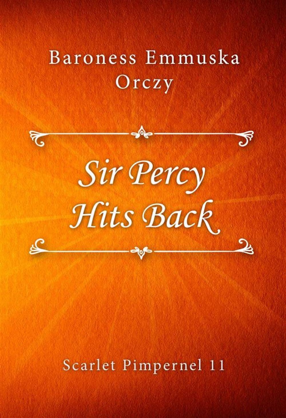 Big bigCover of Sir Percy Hits Back