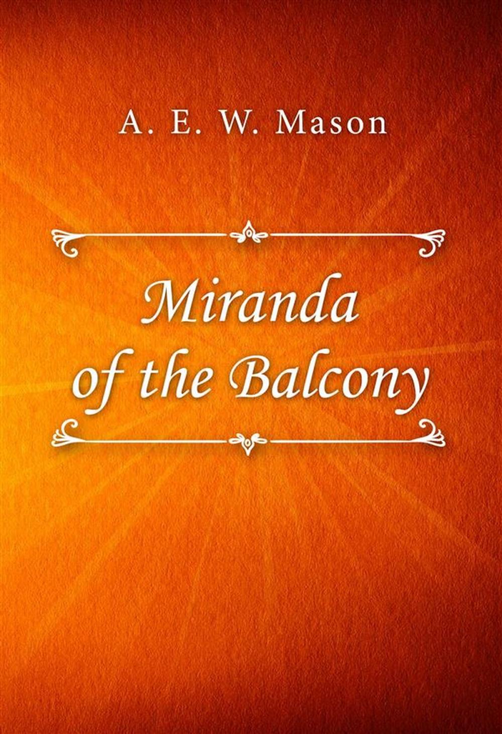 Big bigCover of Miranda of the Balcony