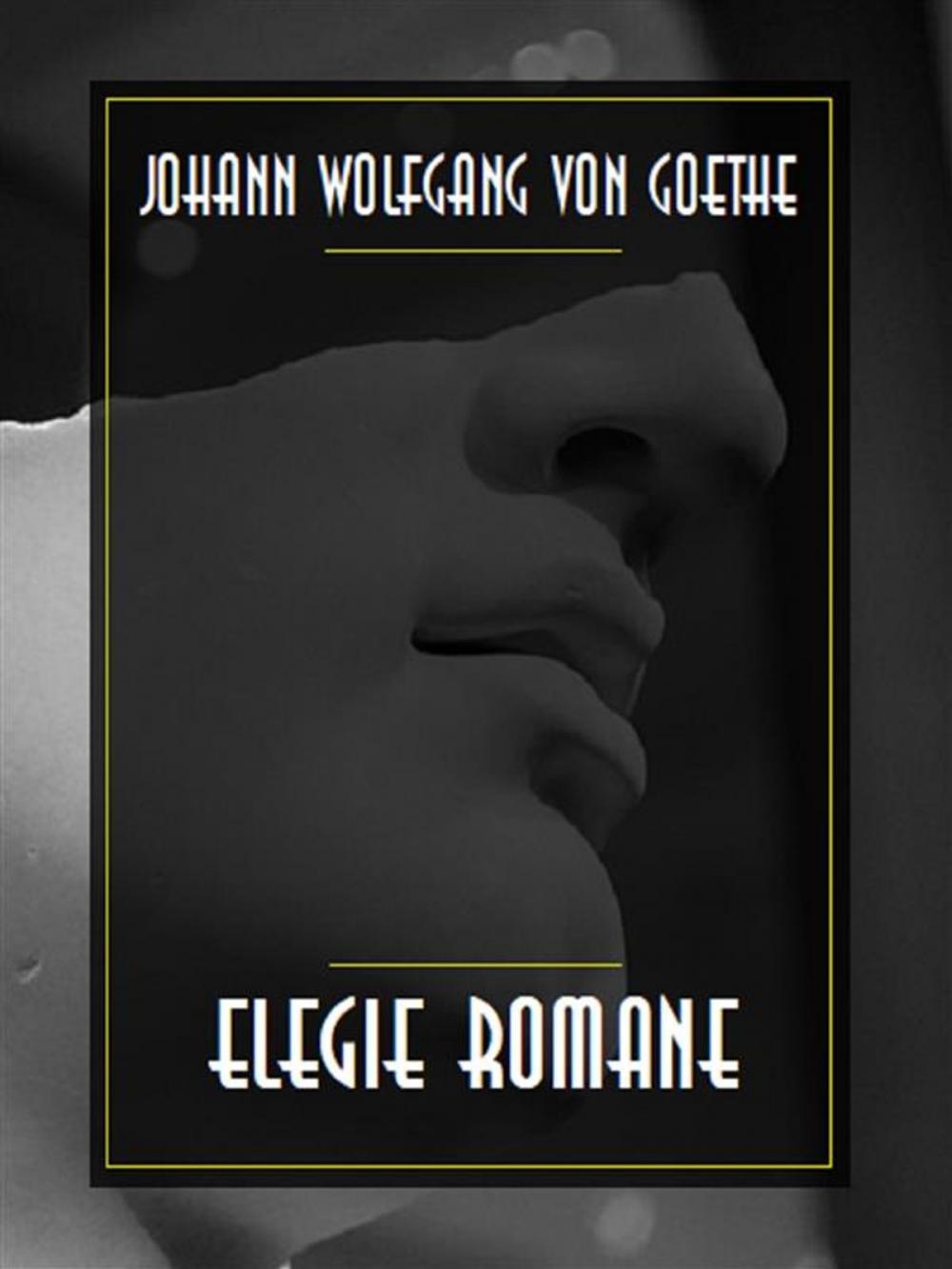 Big bigCover of Elegie romane