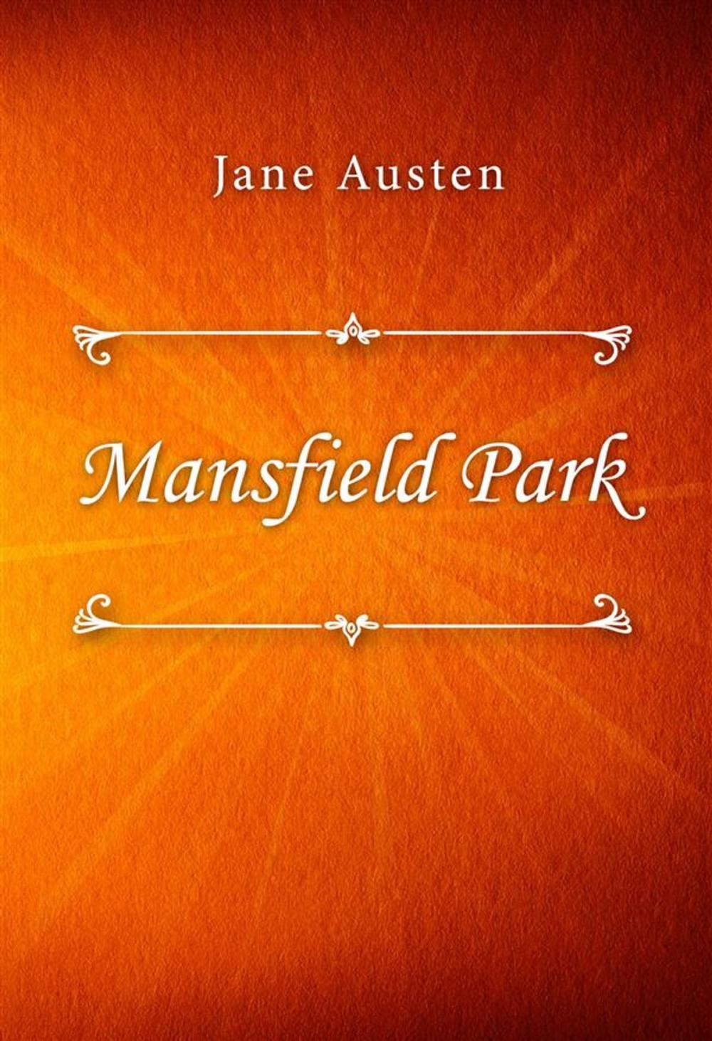 Big bigCover of Mansfield Park