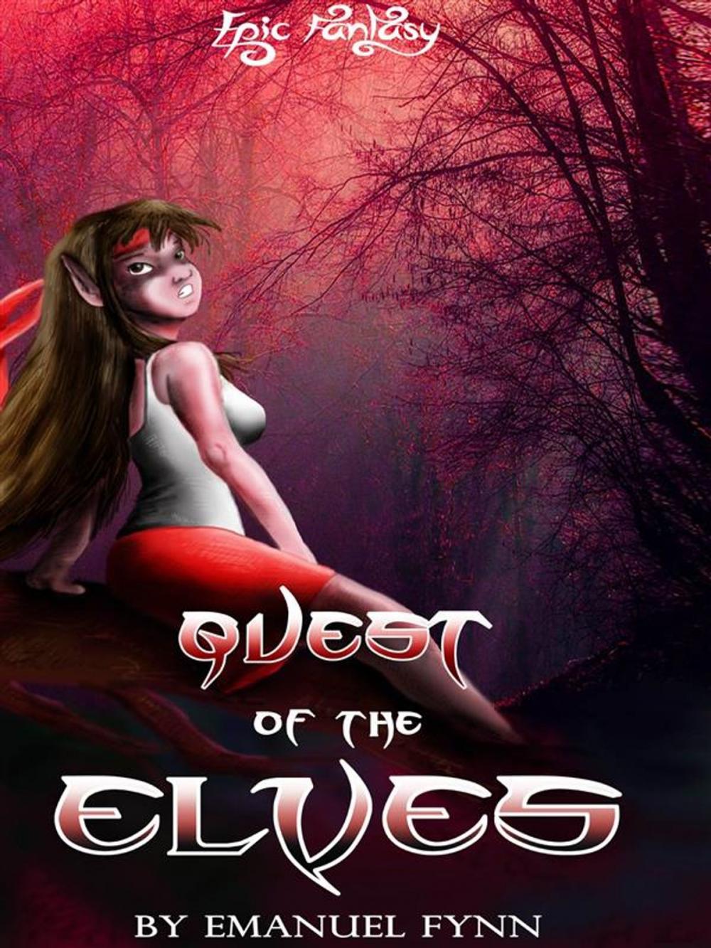 Big bigCover of Quest of the Elves