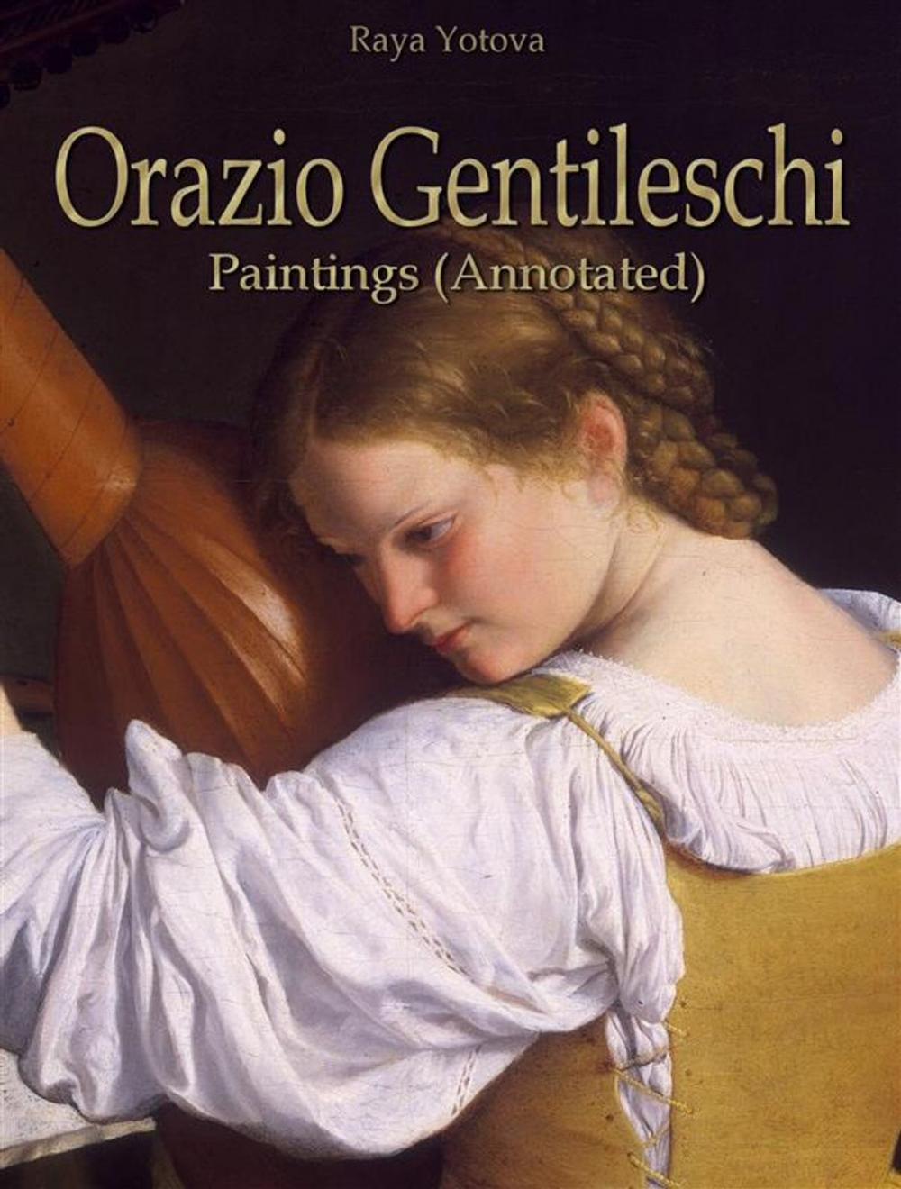 Big bigCover of Orazio Gentileschi: Paintings (Annotated)