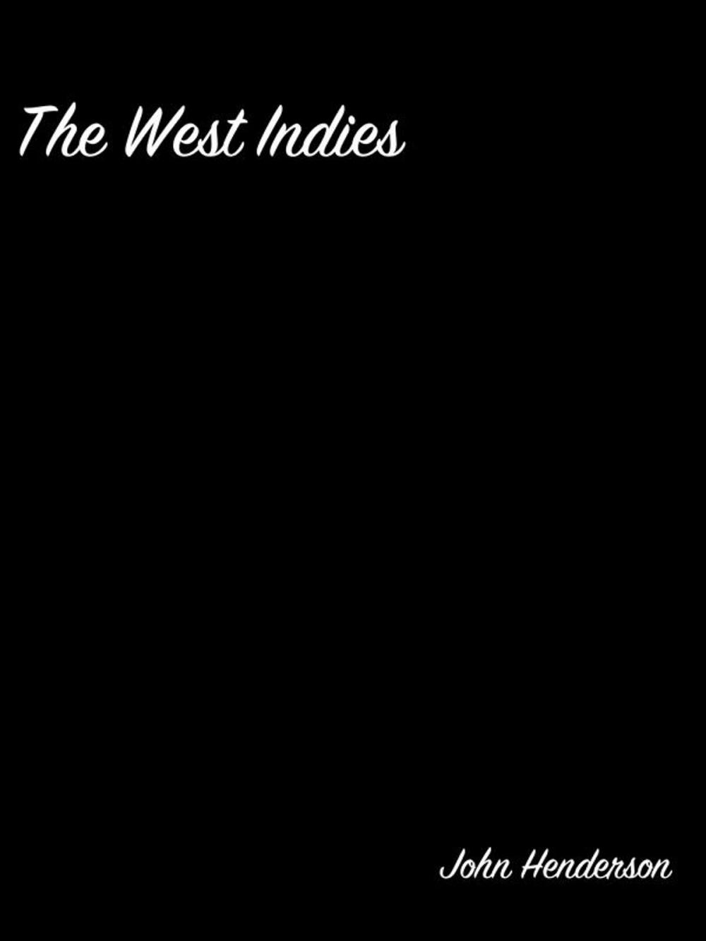 Big bigCover of The West Indies