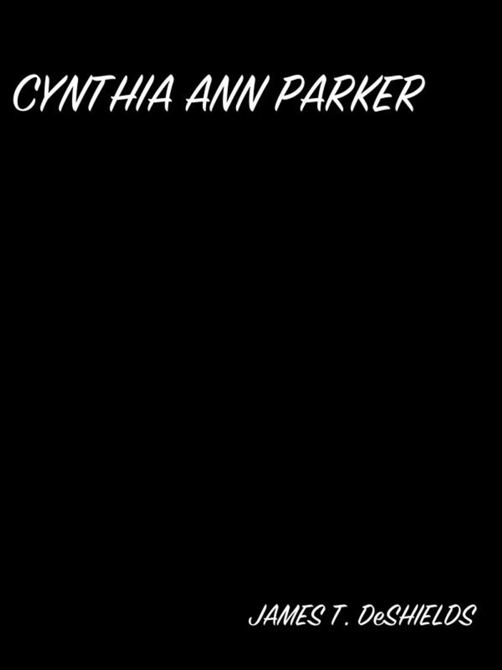 Big bigCover of Cynthia Ann Parker