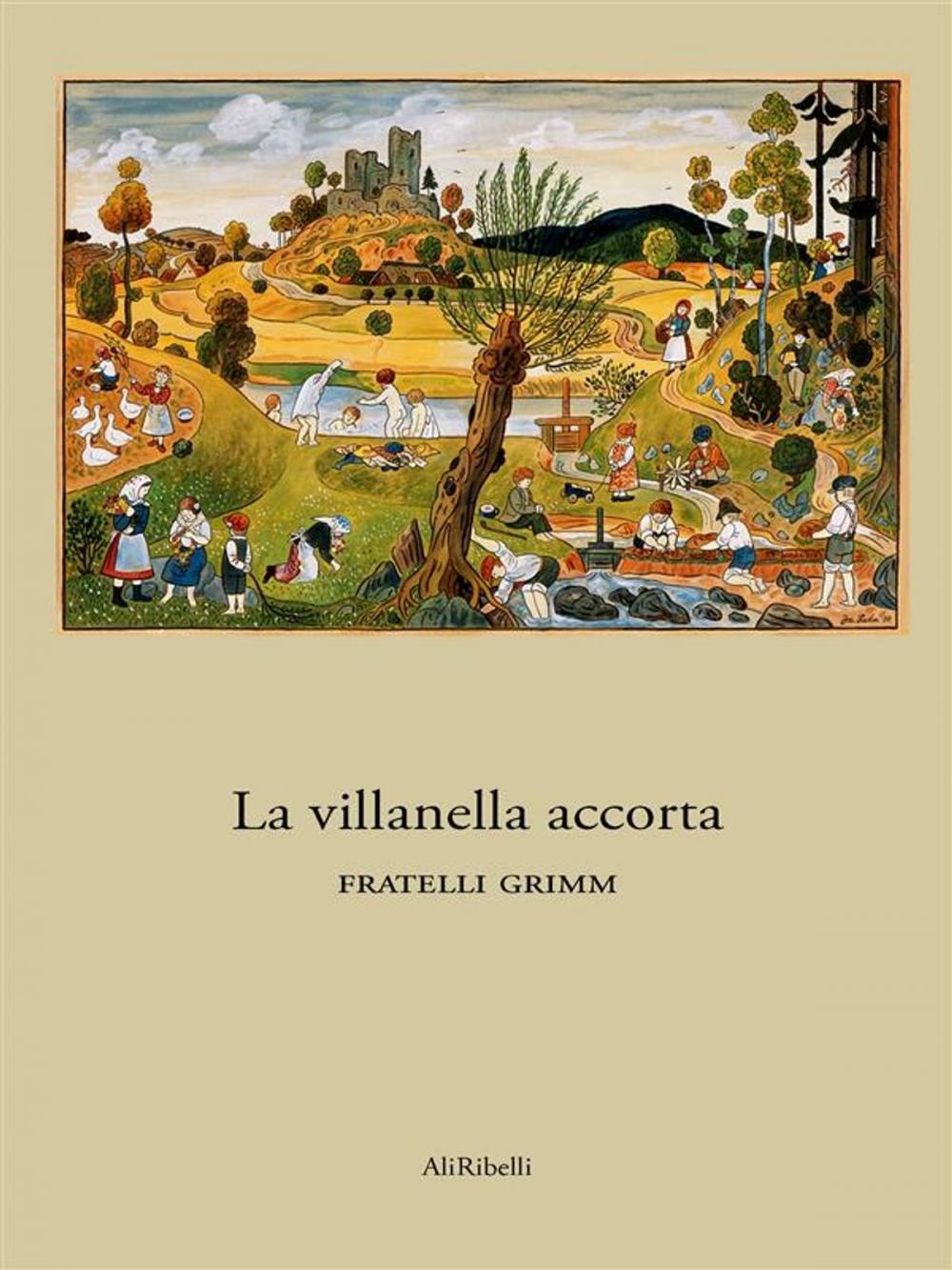 Big bigCover of La villanella accorta