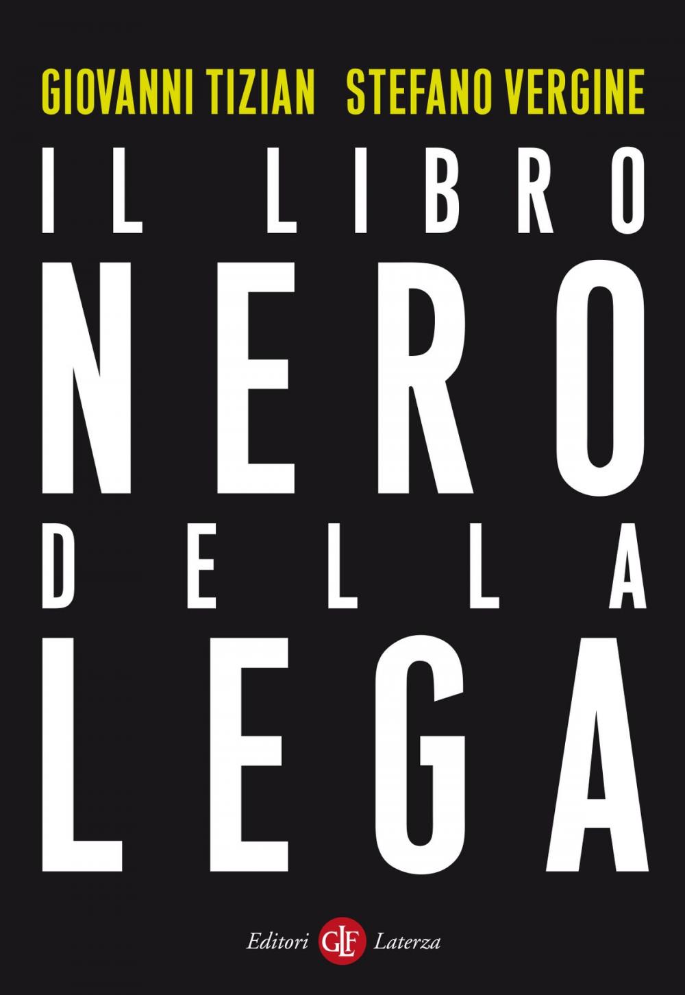 Big bigCover of Il libro nero della Lega