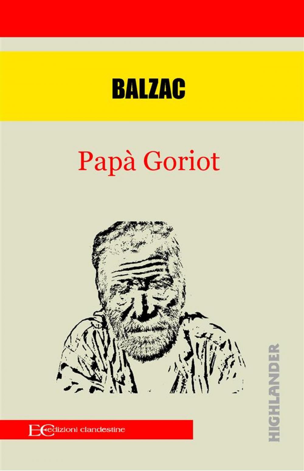 Big bigCover of Papà Goriot