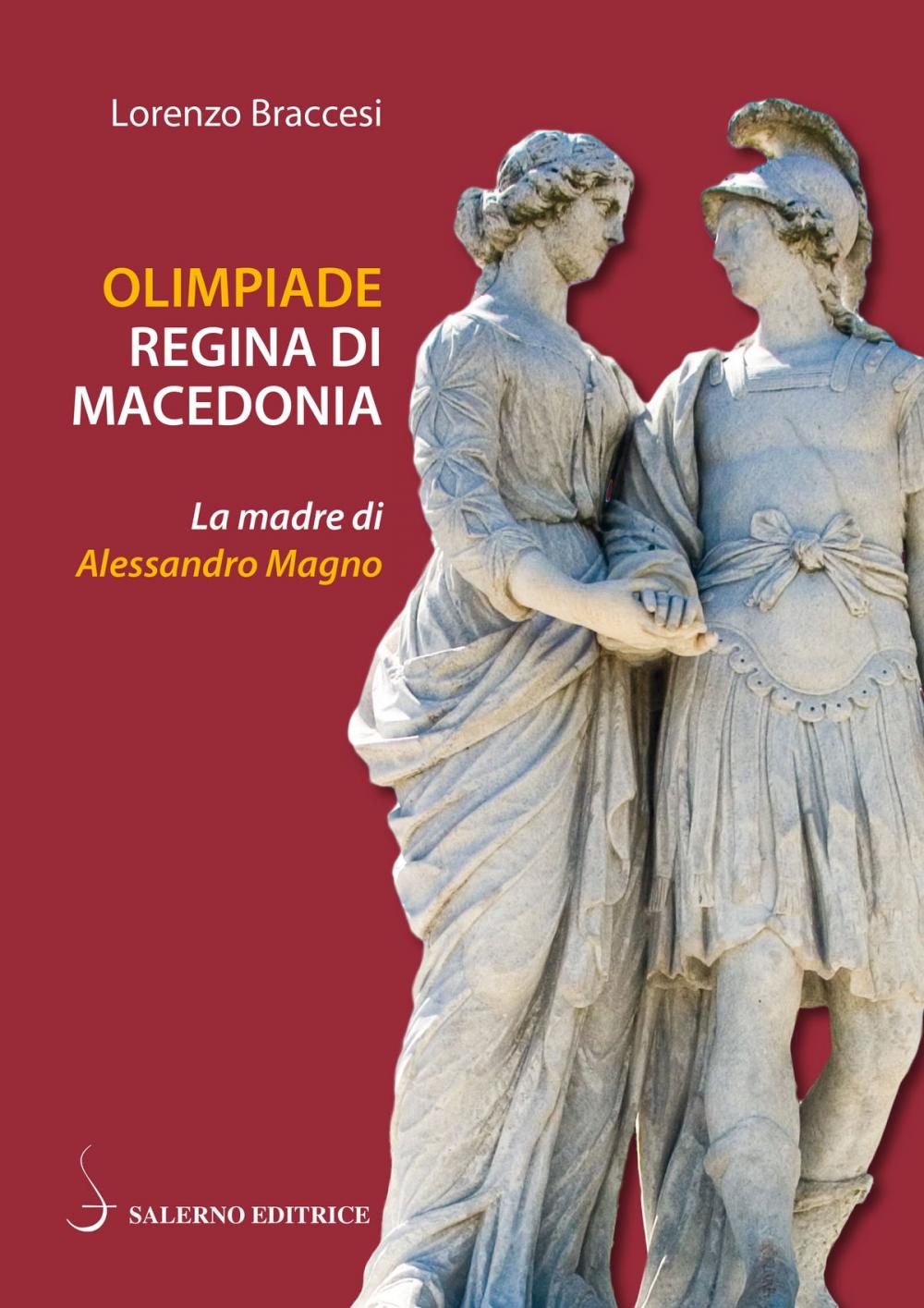 Big bigCover of Olimpiade regina di Macedonia