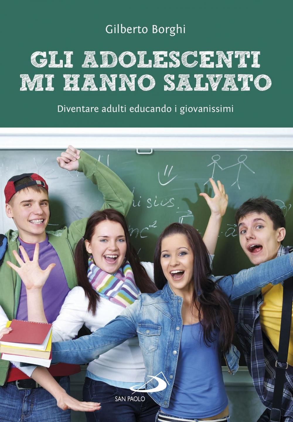 Big bigCover of Gli adolescenti mi hanno salvato