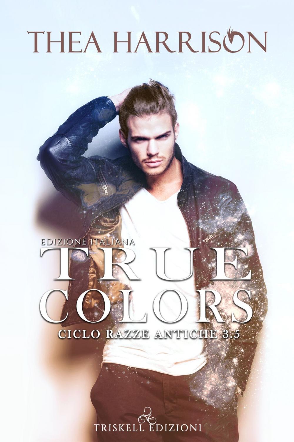 Big bigCover of True colors – Edizione italiana