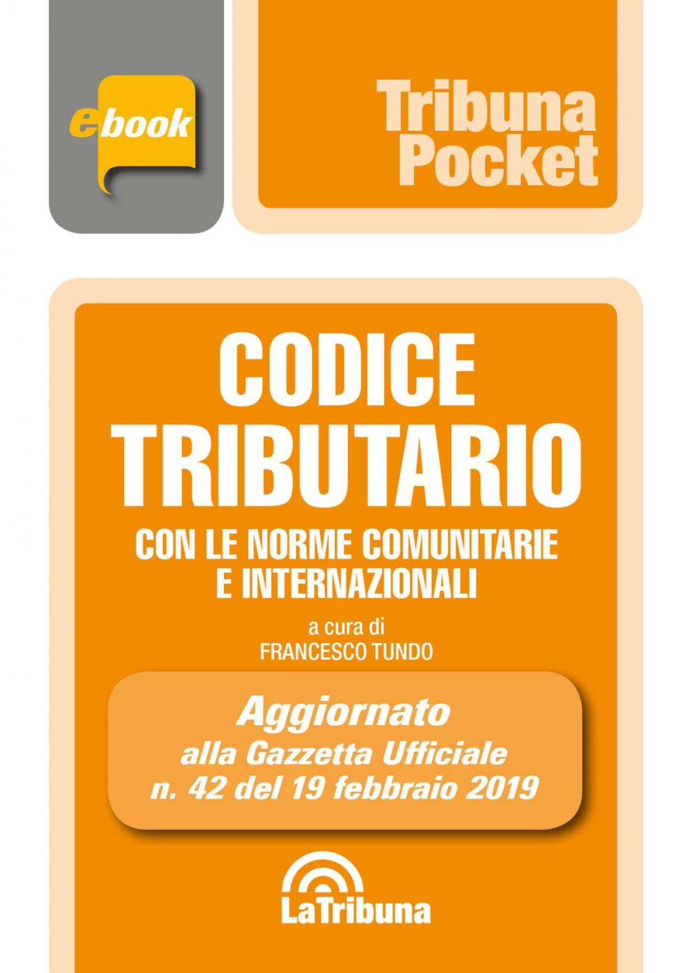 Big bigCover of Codice tributario