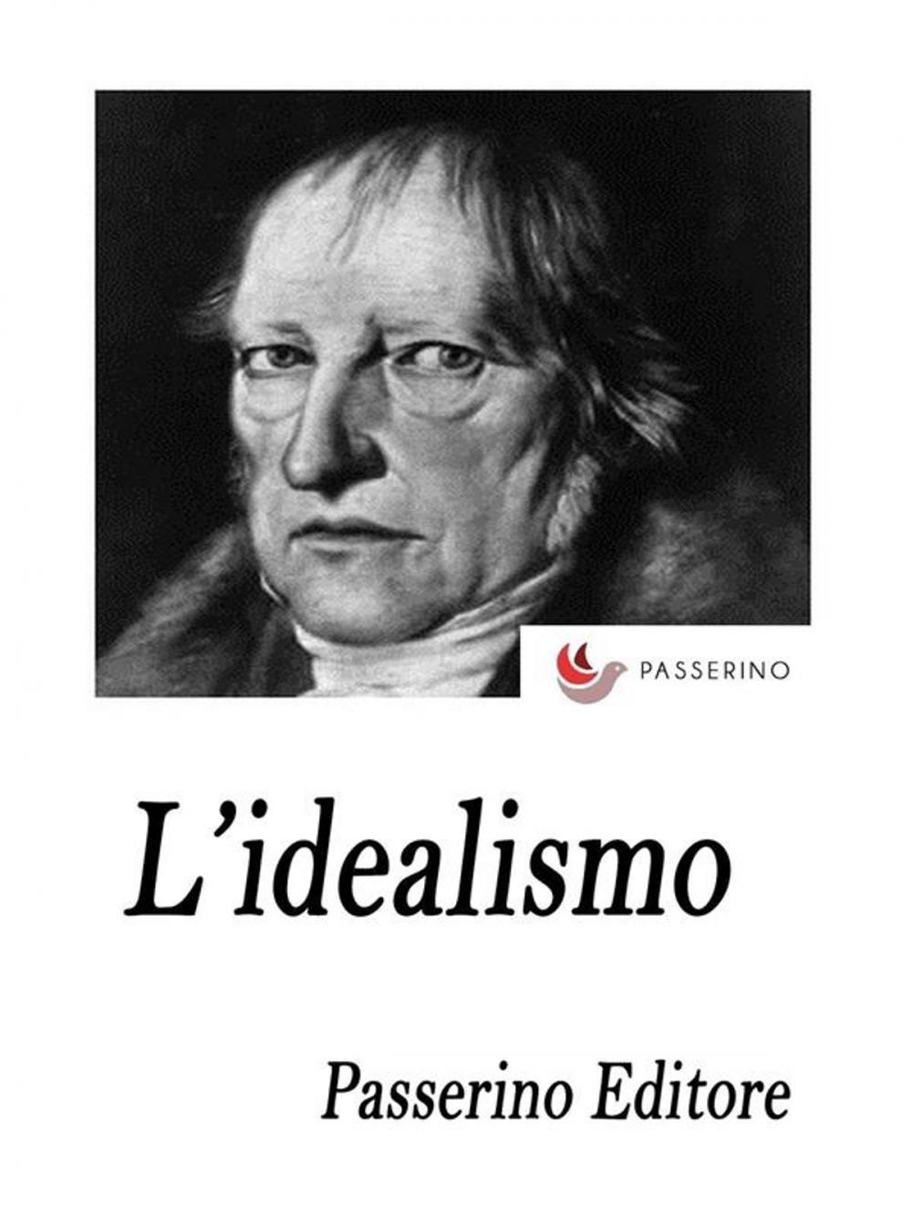 Big bigCover of L'idealismo