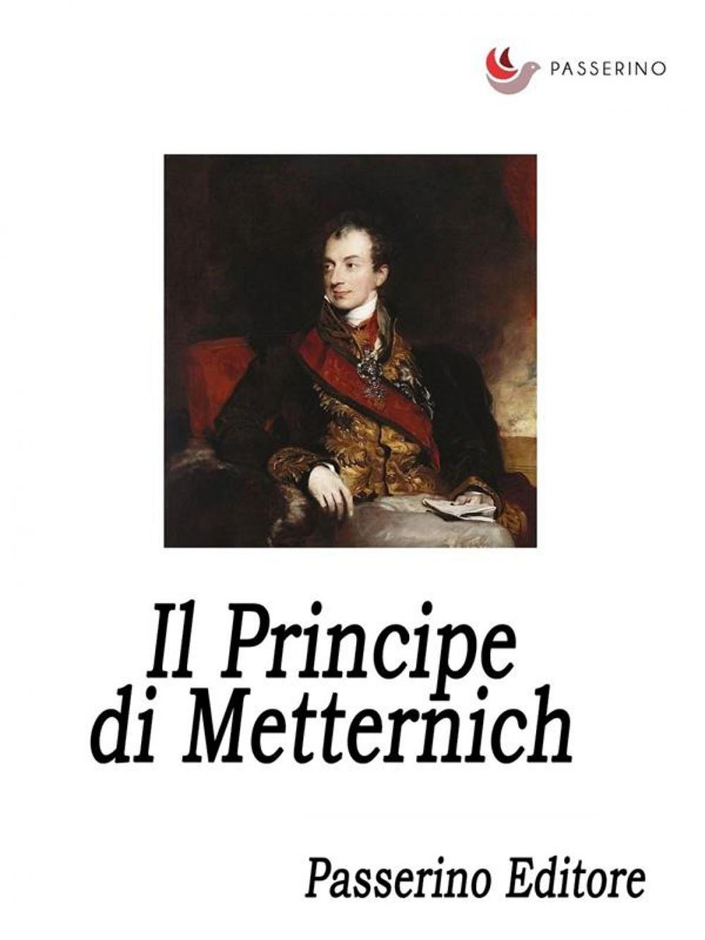 Big bigCover of Il Principe di Metternich