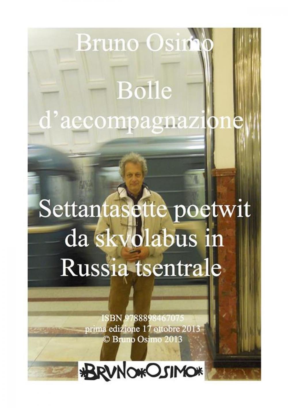 Big bigCover of Bolle d'accompagnazione