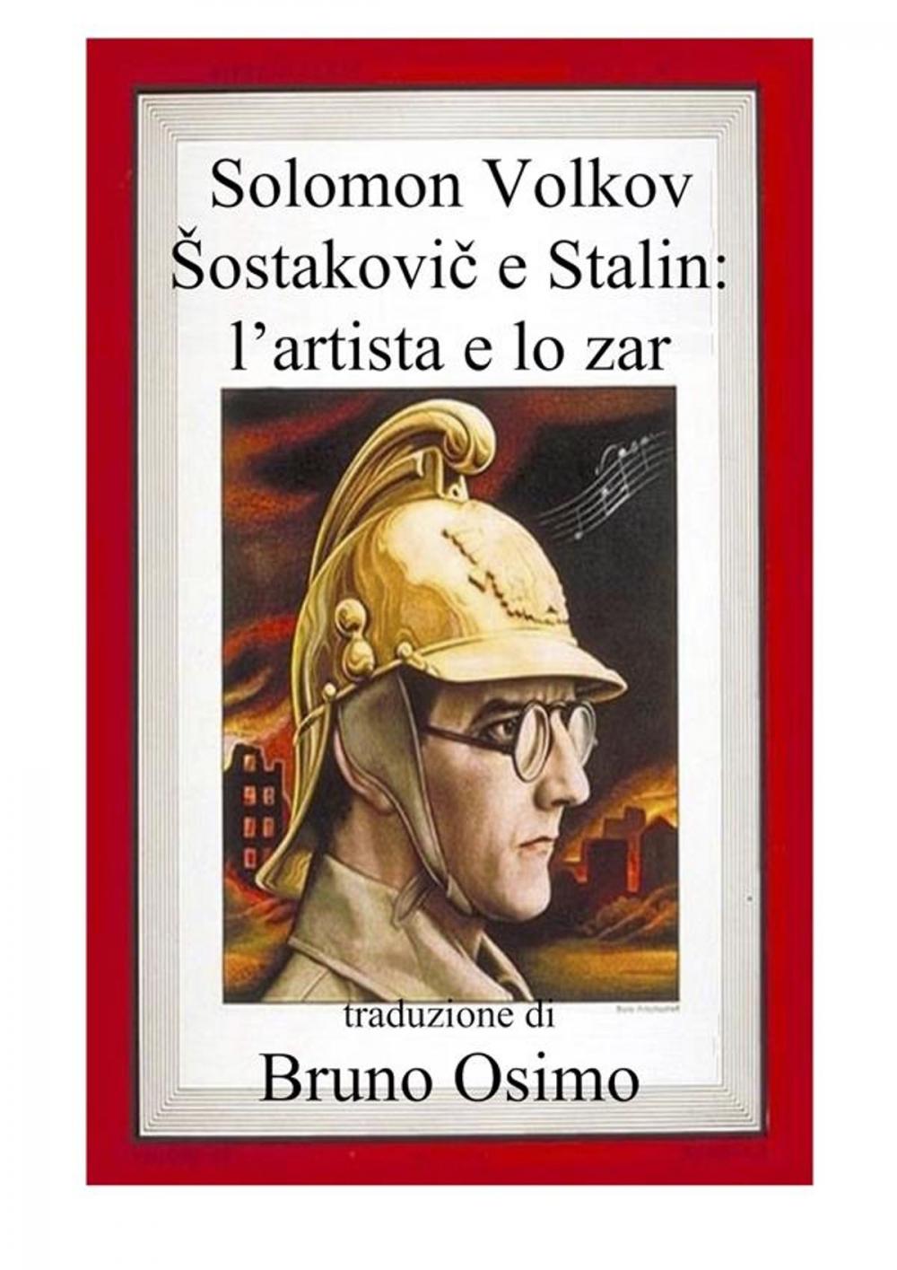 Big bigCover of Stalin e Šostakovič