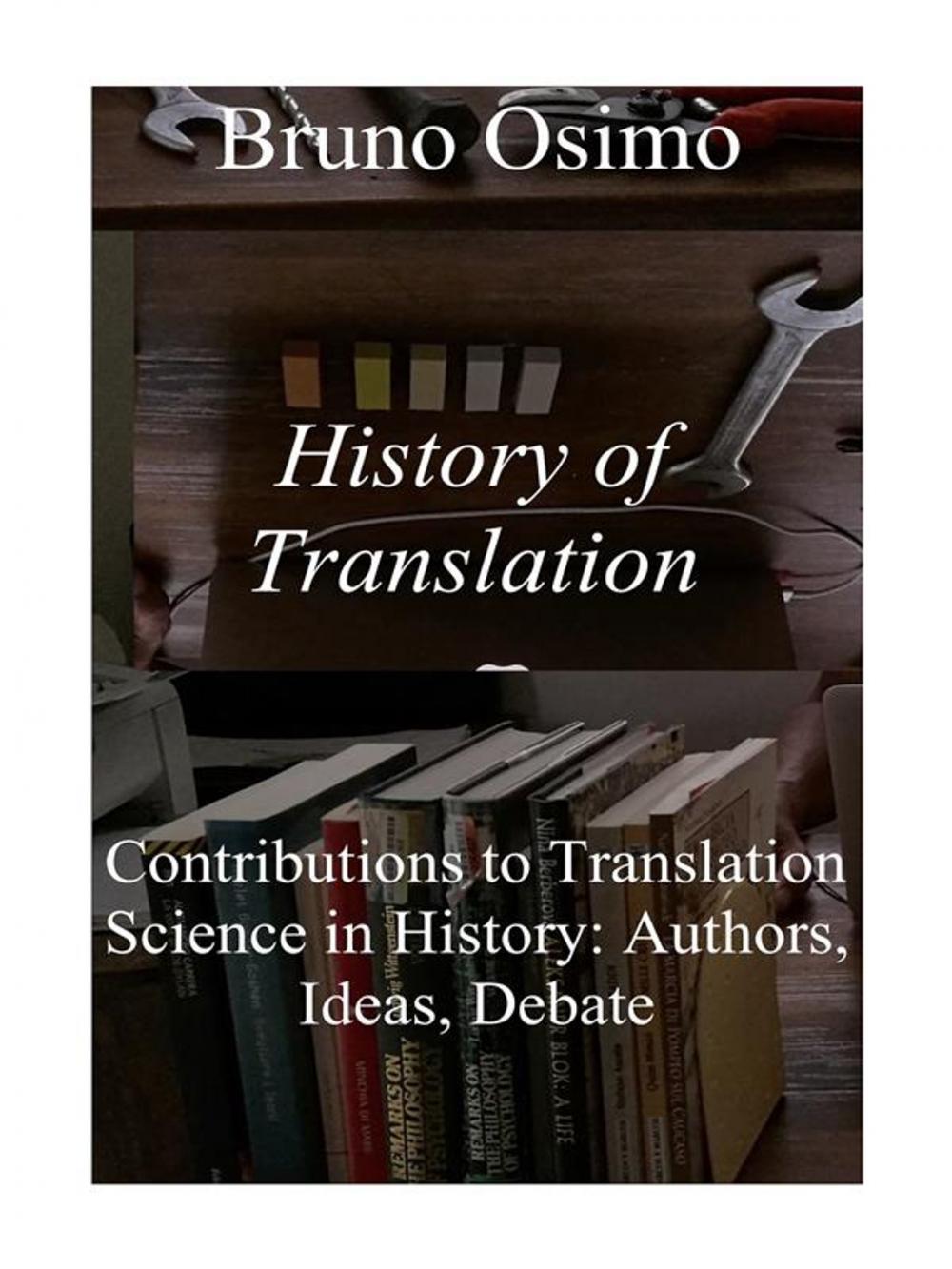 Big bigCover of History of Translation