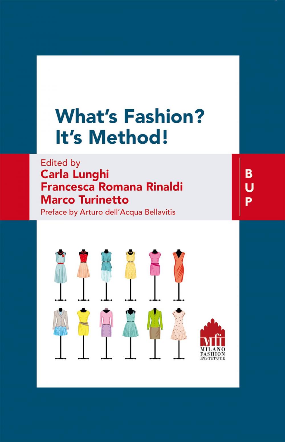 Big bigCover of What's Fashion? It's Method!