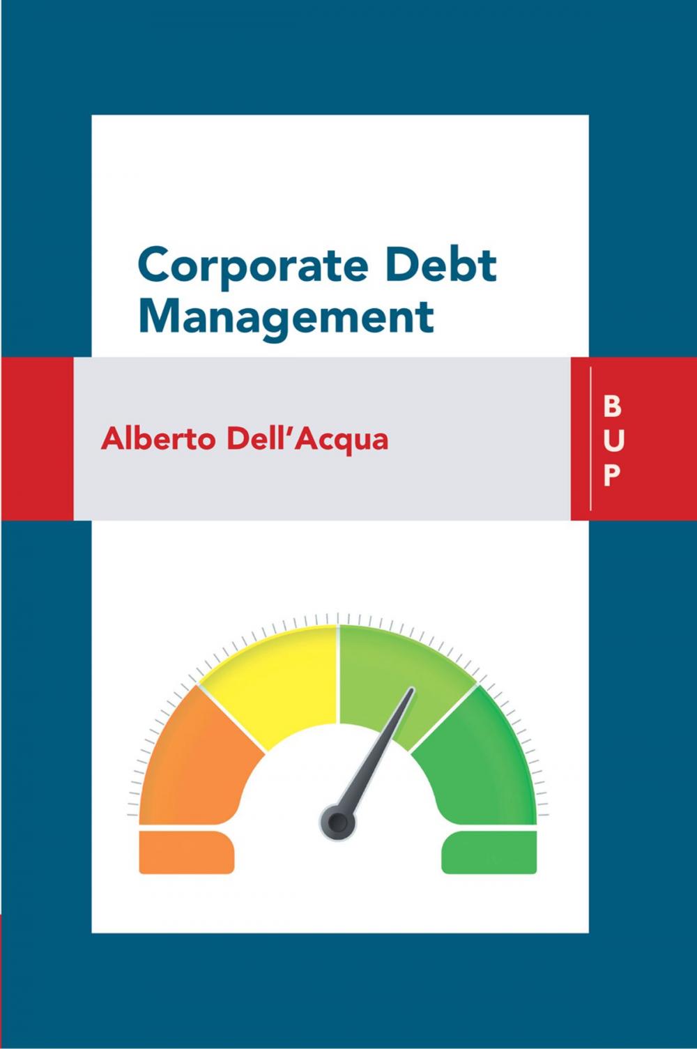 Big bigCover of Corporate Debt Management