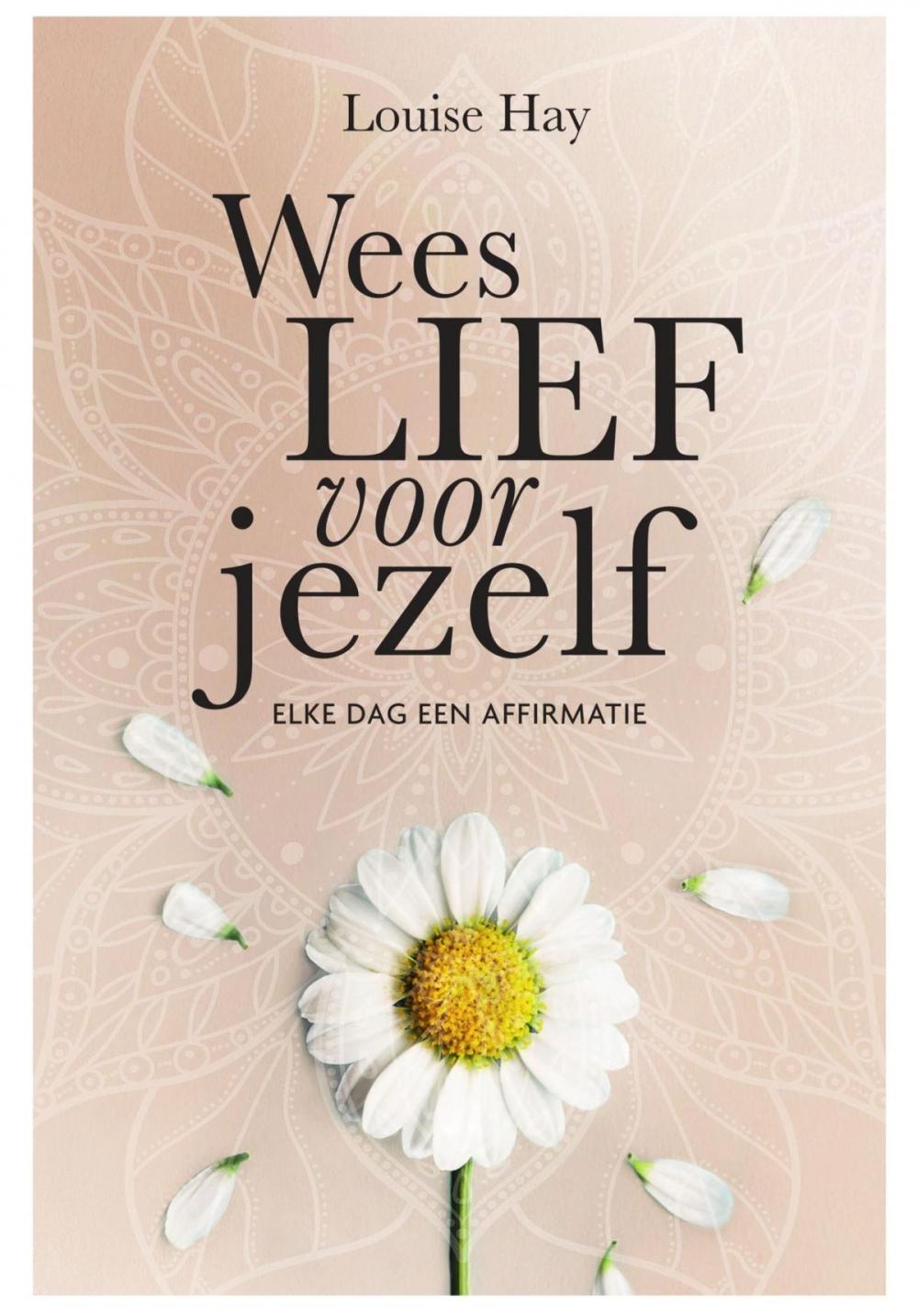 Big bigCover of Wees lief voor jezelf