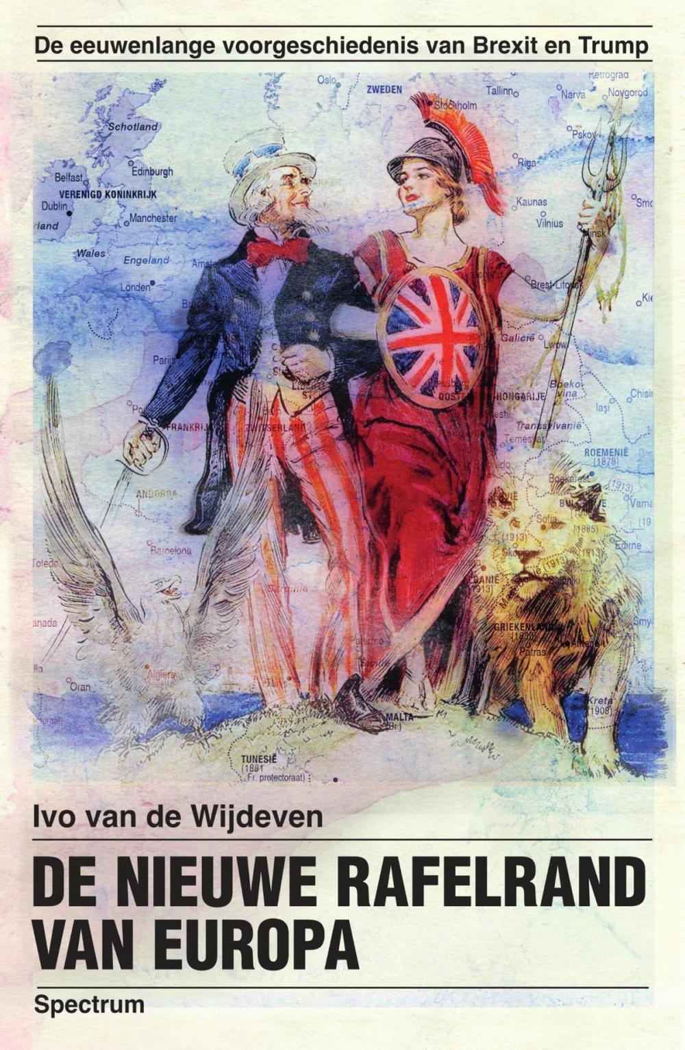 Big bigCover of De nieuwe rafelrand van Europa