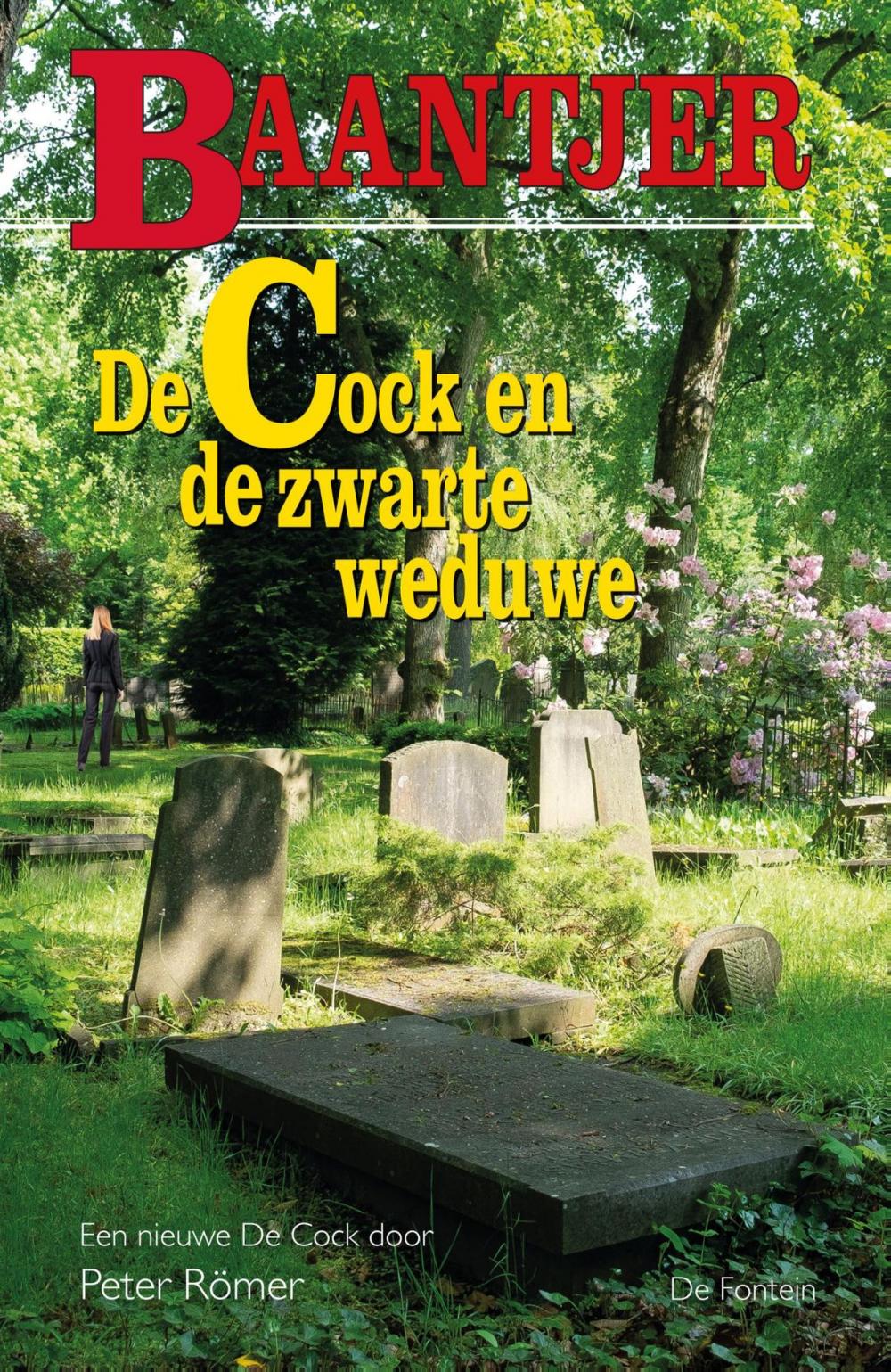 Big bigCover of De Cock en de zwarte weduwe