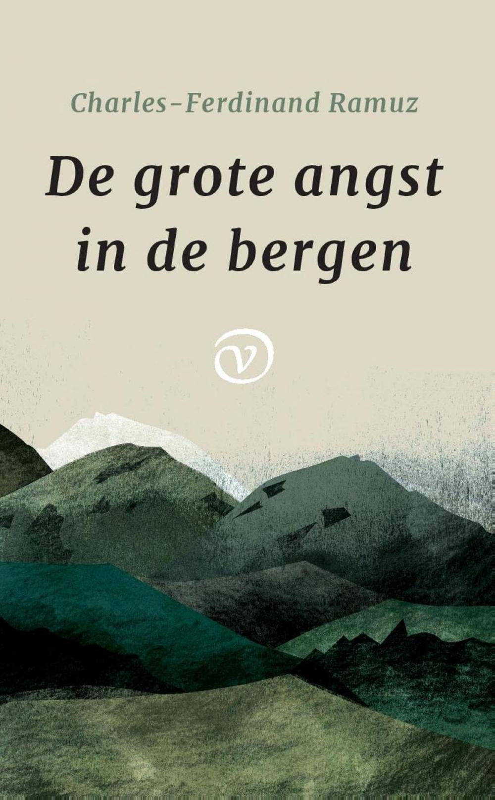 Big bigCover of De grote angst in de bergen