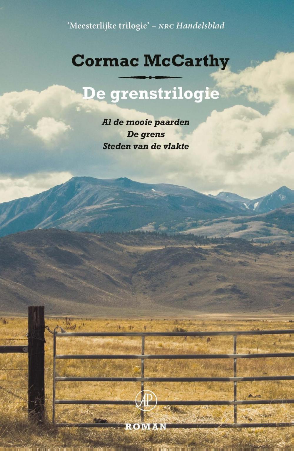 Big bigCover of De grenstrilogie