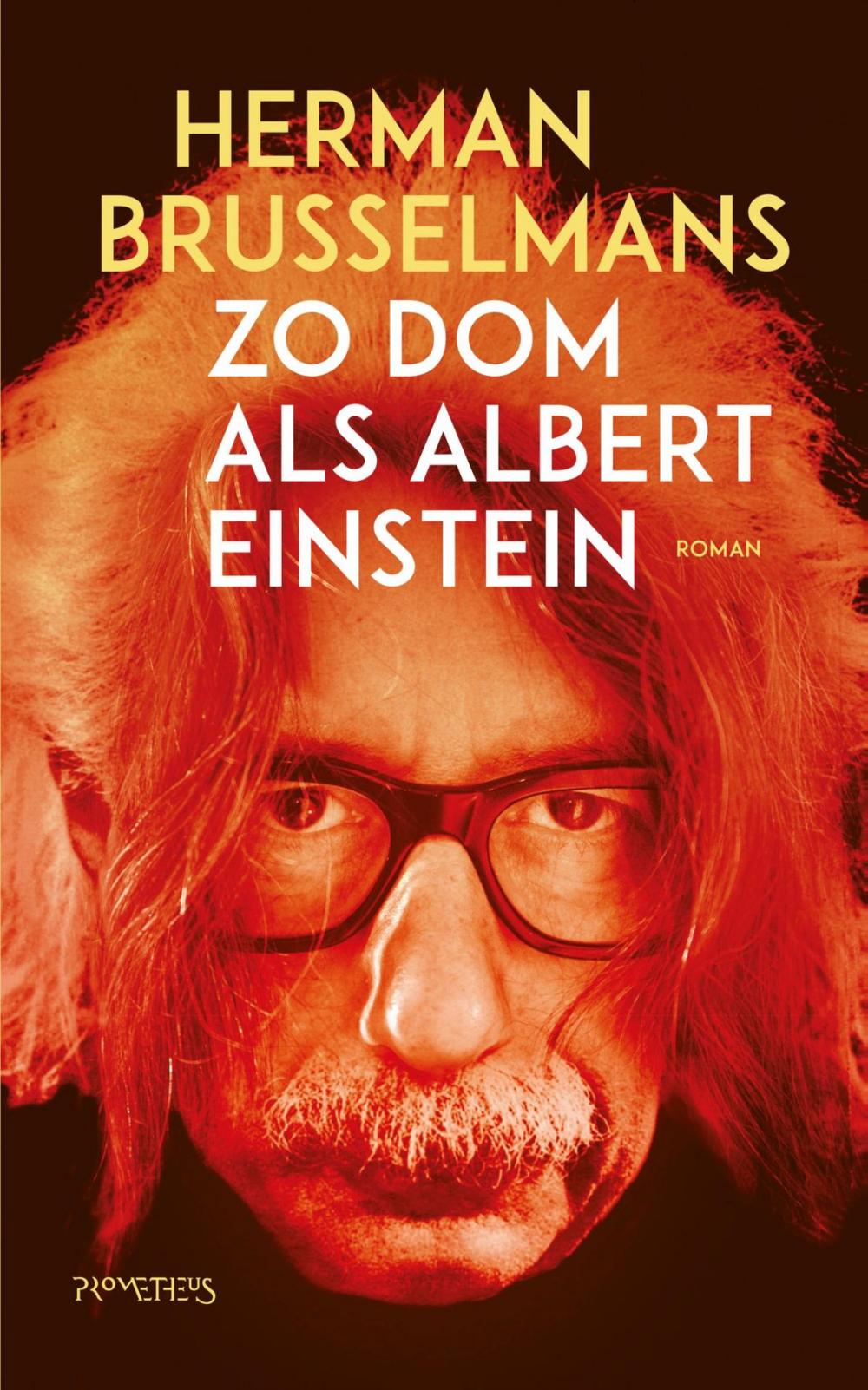 Big bigCover of Zo dom als Albert Einstein