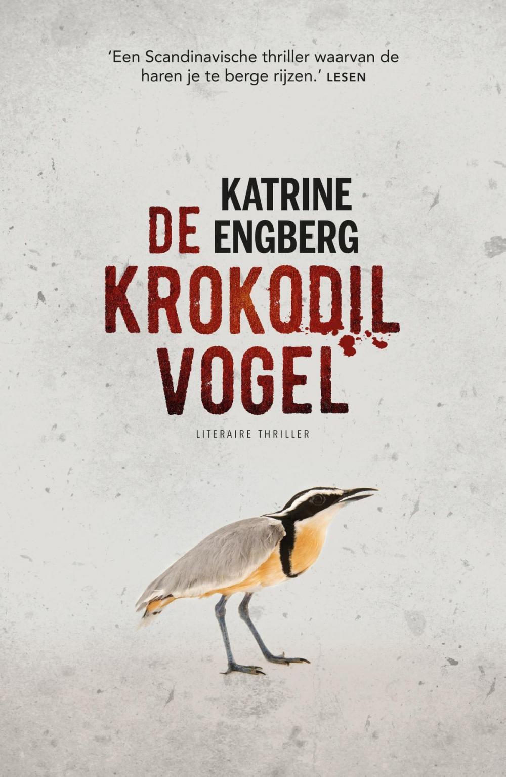 Big bigCover of De krokodilvogel