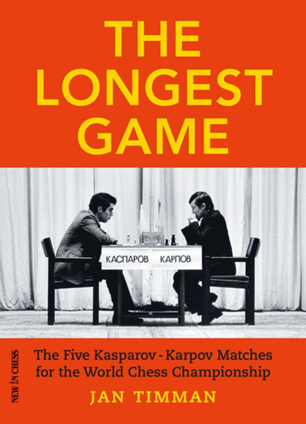 Big bigCover of The Longest Game