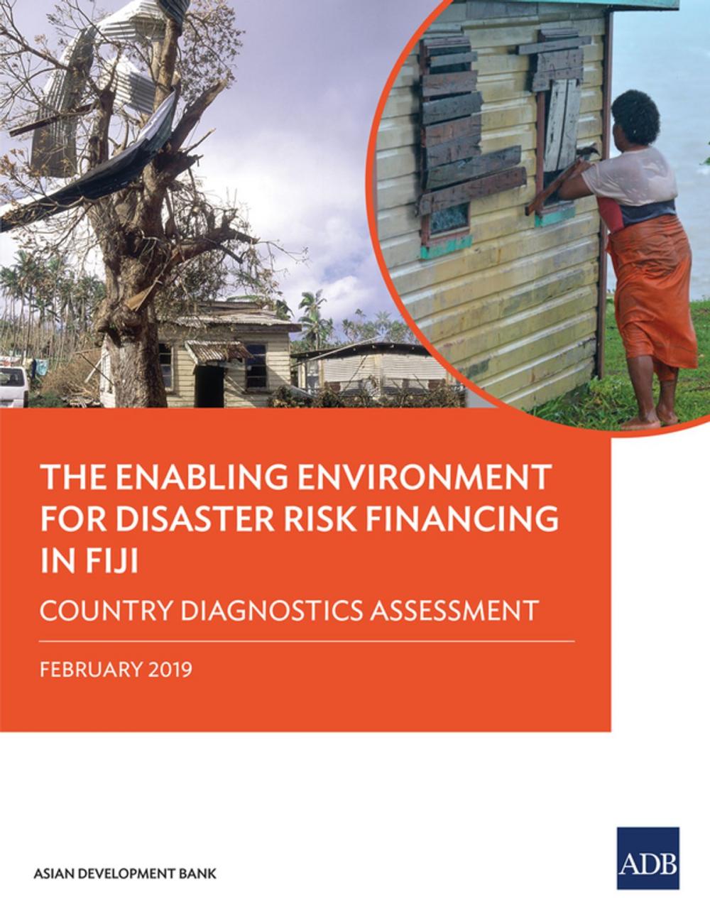 Big bigCover of The Enabling Environment for Disaster Risk Financing in Fiji