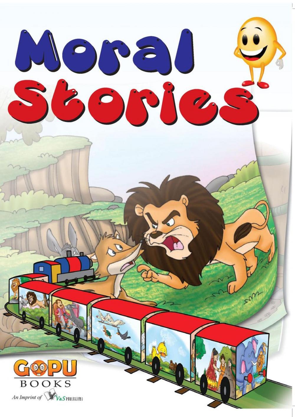 Big bigCover of Moral Stories