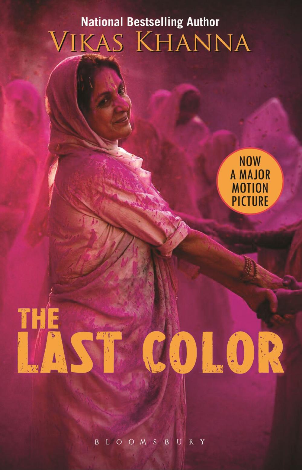 Big bigCover of The Last Color