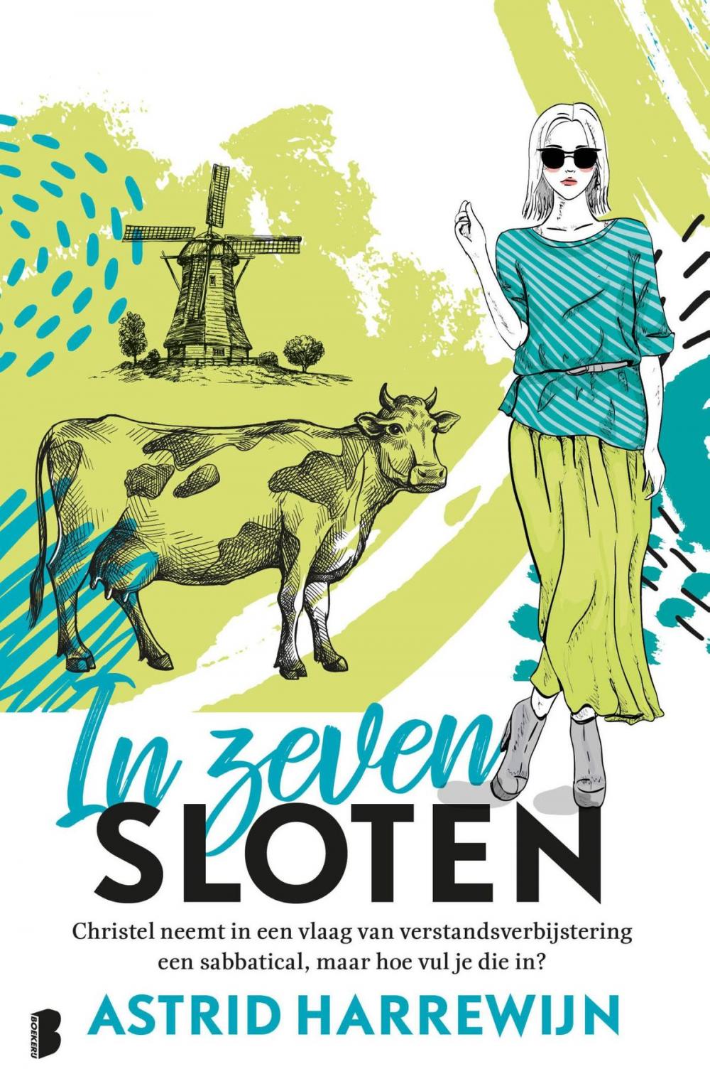 Big bigCover of In zeven sloten