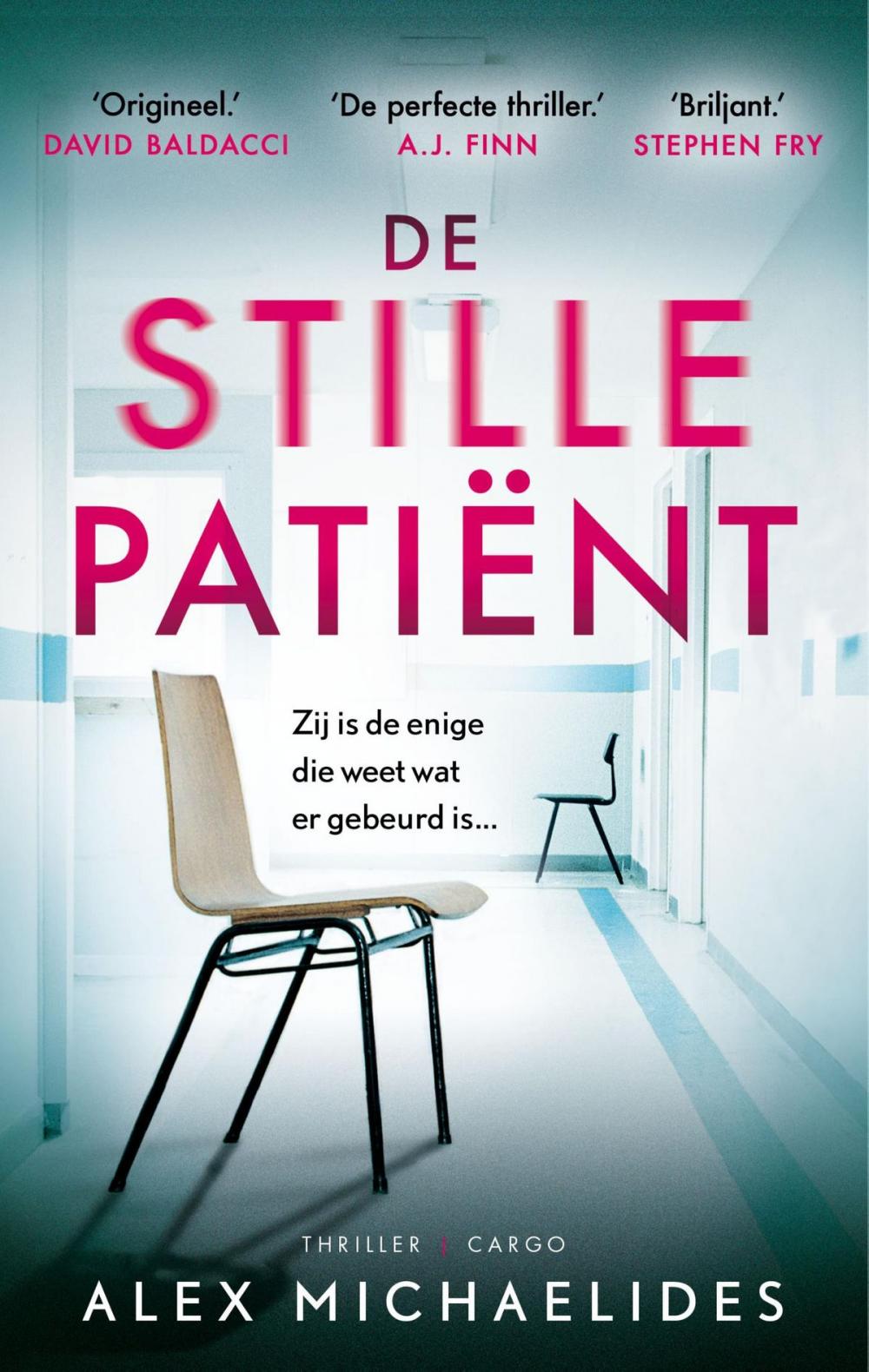 Big bigCover of De stille patiënt