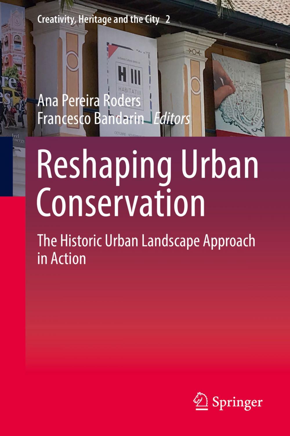 Big bigCover of Reshaping Urban Conservation