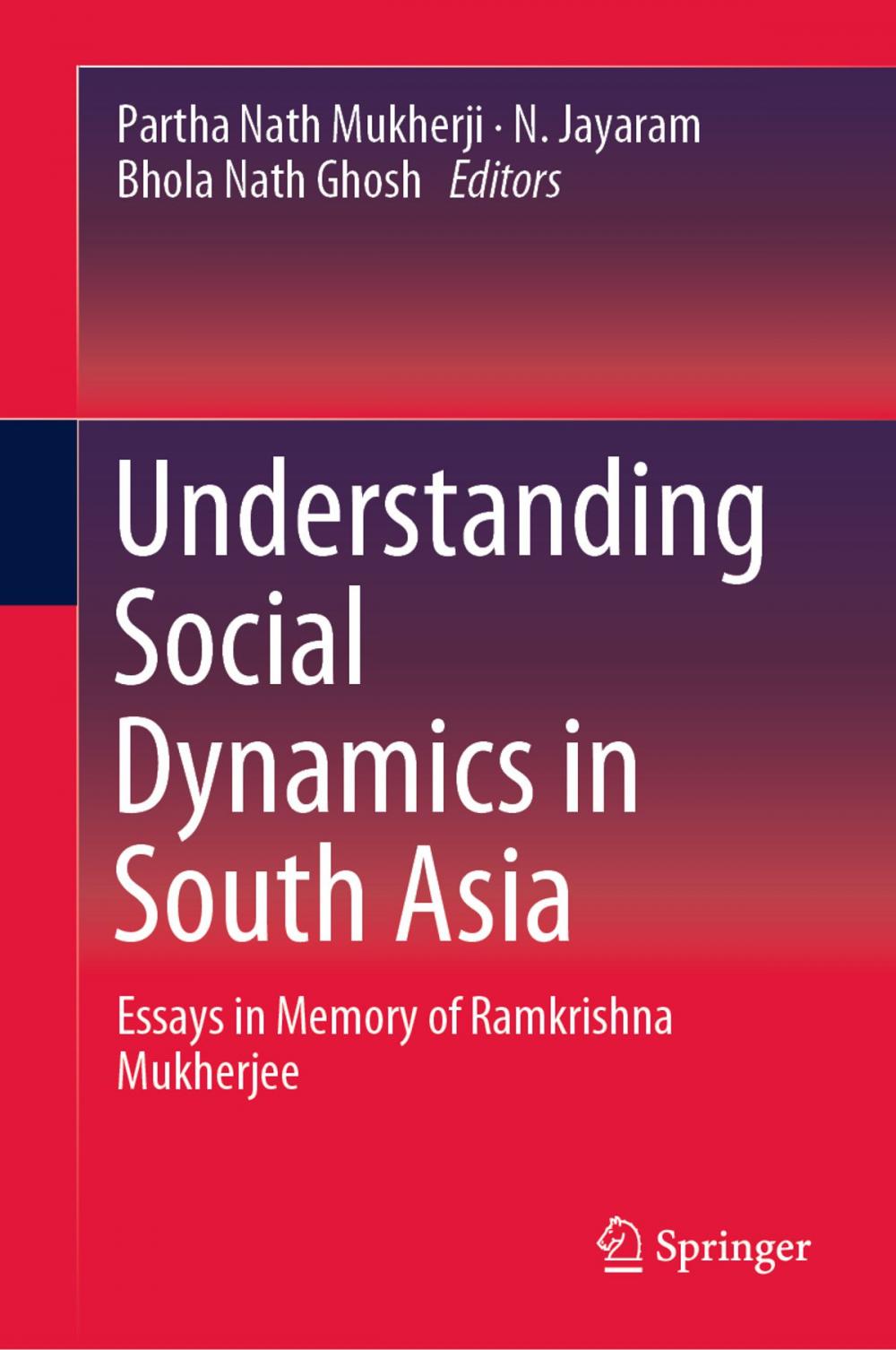 Big bigCover of Understanding Social Dynamics in South Asia