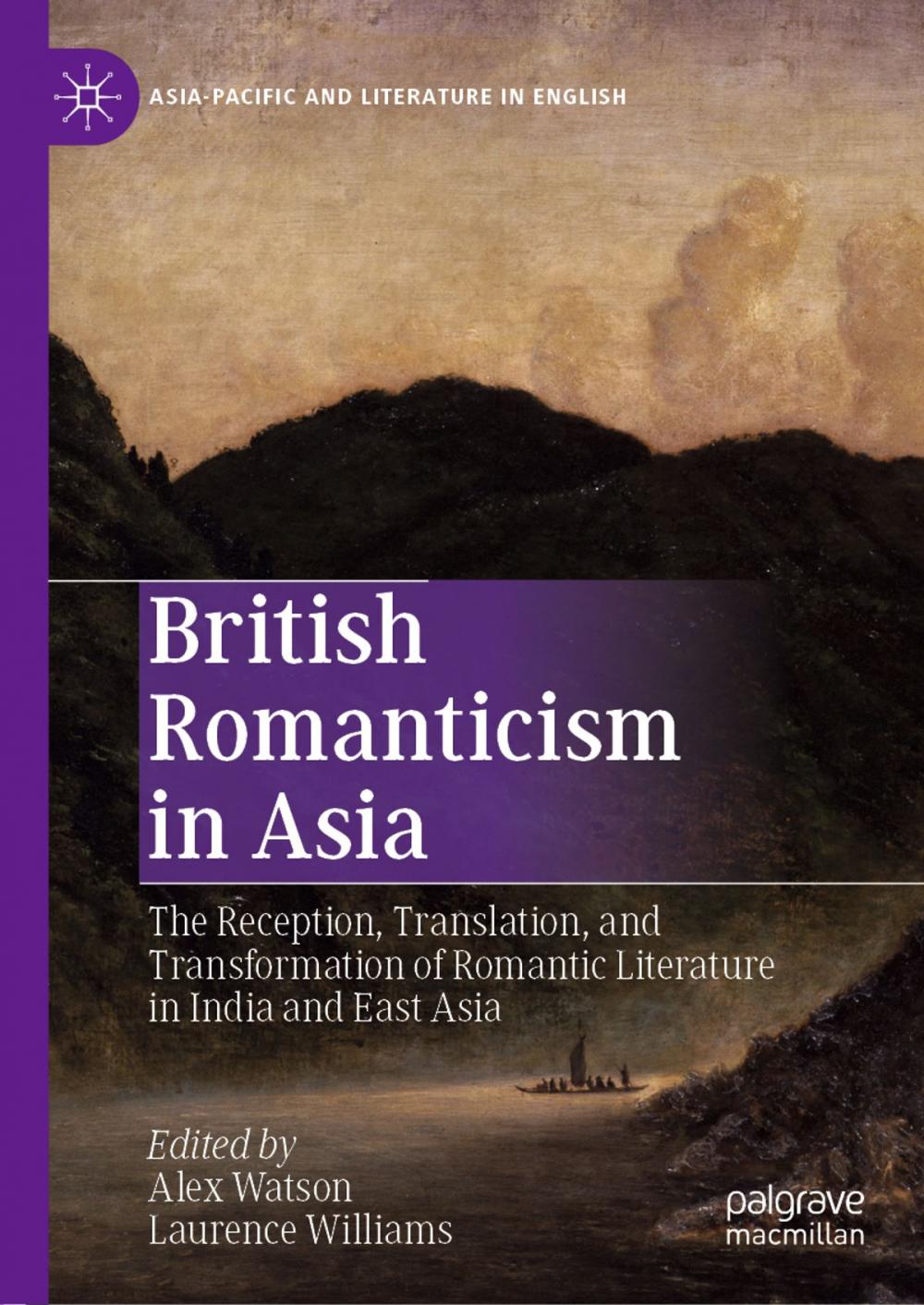 Big bigCover of British Romanticism in Asia