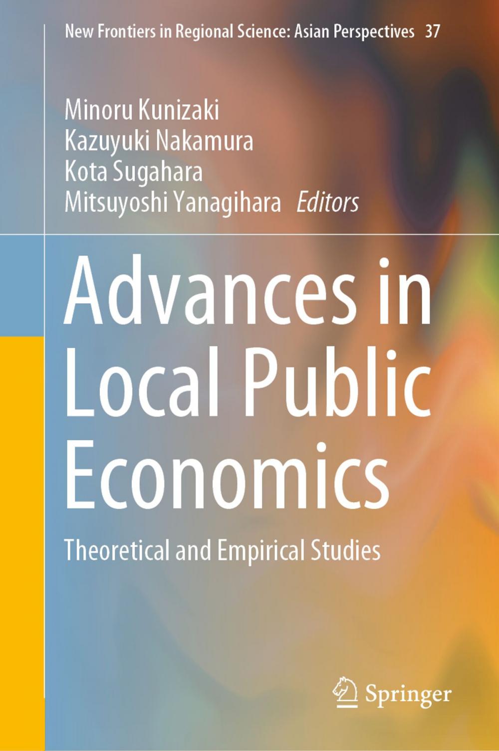 Big bigCover of Advances in Local Public Economics