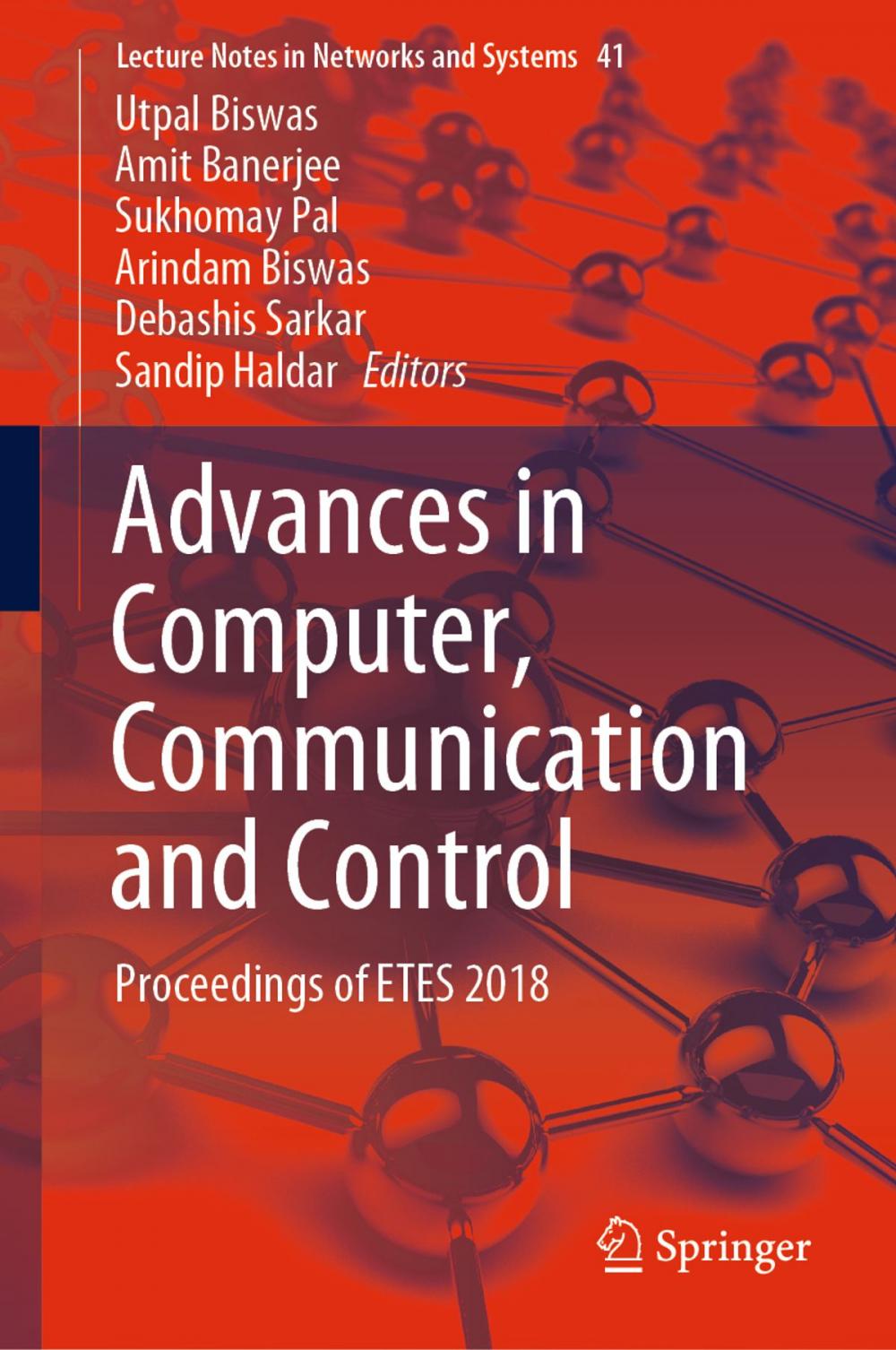 Big bigCover of Advances in Computer, Communication and Control