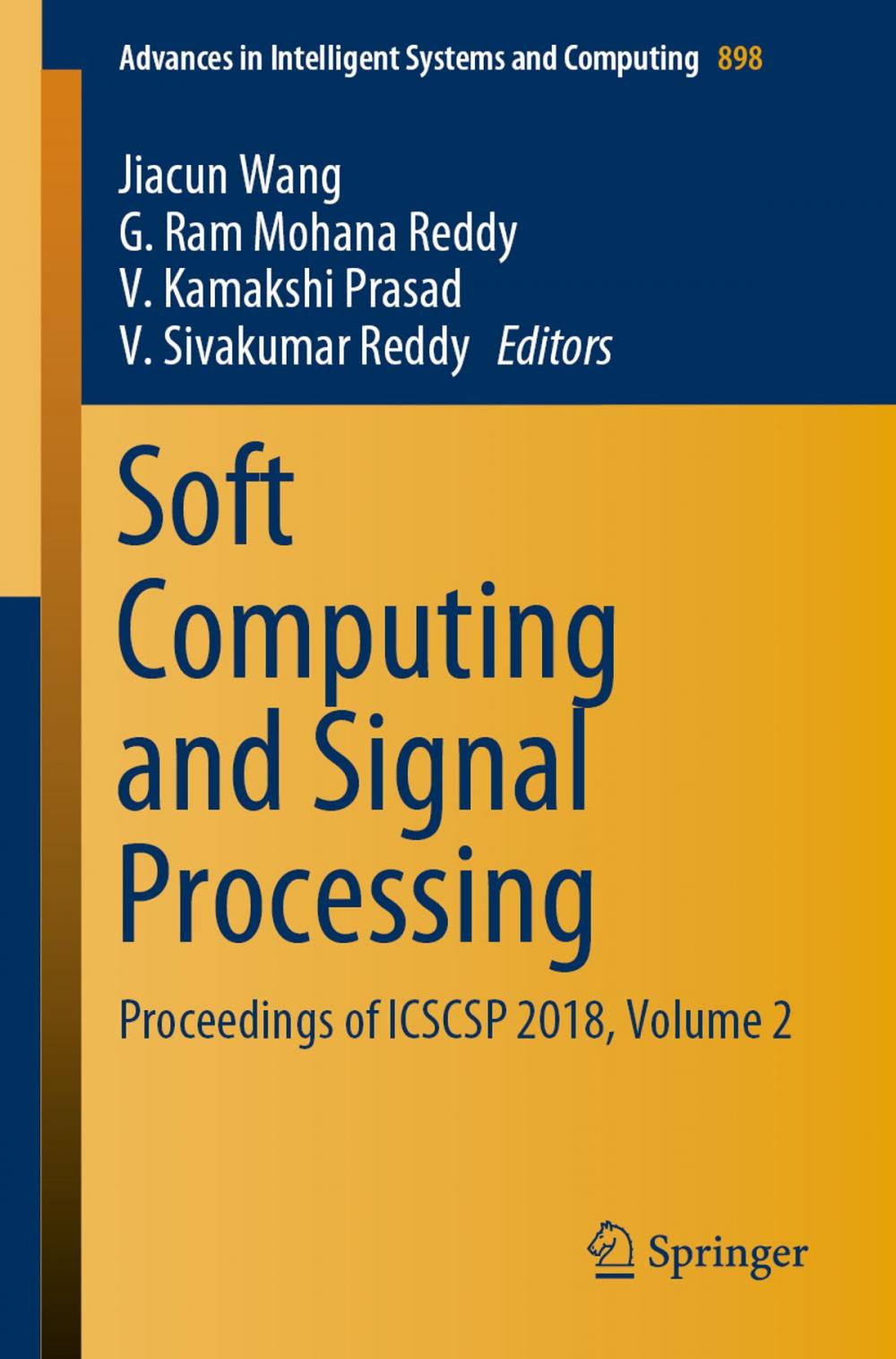 Big bigCover of Soft Computing and Signal Processing