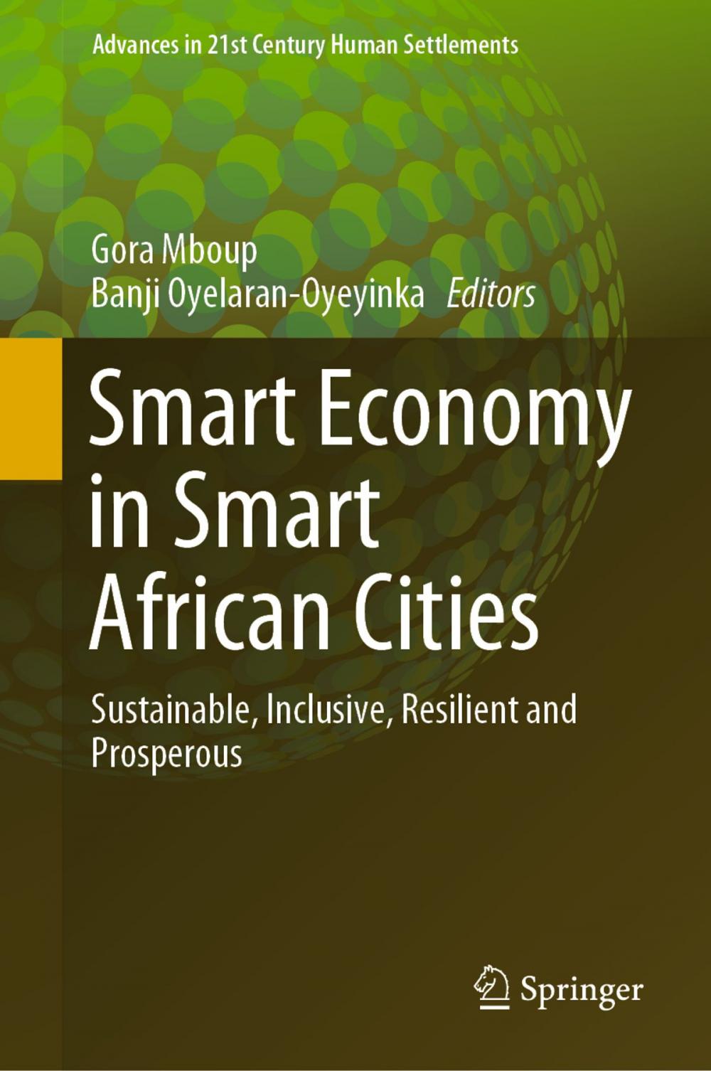 Big bigCover of Smart Economy in Smart African Cities